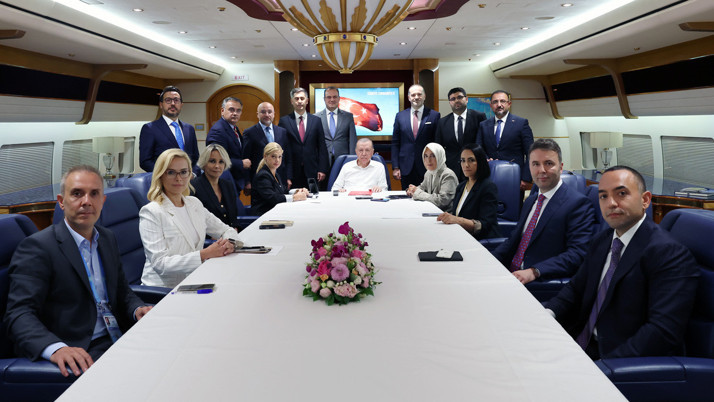 Cumhurbaşkanı Erdoğan'dan Özgür Özel'e Sinop yanıtı