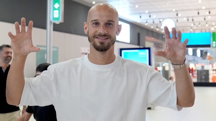 Vaclav Cerny, Beşiktaş için İstanbul'da
