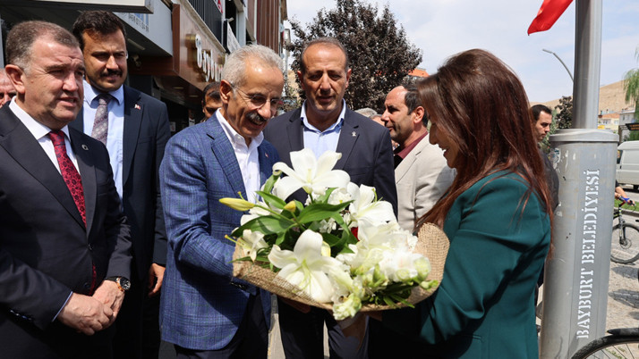 Bakan Uraloğlu'ndan Kop Tüneli açıklaması