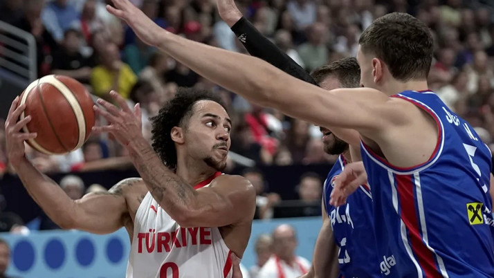 Grupta 5'te 5 yapan Türkiye, grubunu lider tamamladı.