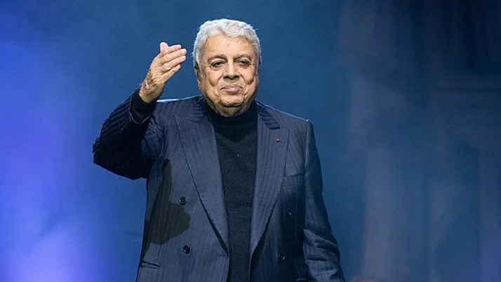 Enrico Macias konseri öncesi flaş karar!