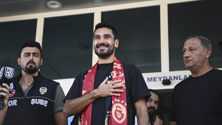 İlkay Gündoğan'dan Galatasaray taraftarına mesaj var