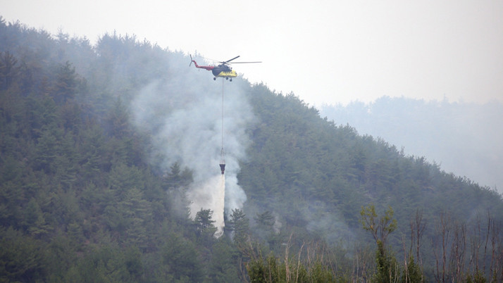 Karabük ve Kastamonu'daki orman yangınları büyük ölçüde kontrol altına alındı