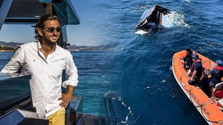 Halit Yukay'ın cansız bedeni denizden çıkarıldı!