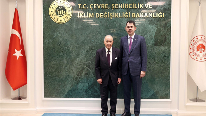 Bakan Murat Kurum, Hikmet Çetin ile görüştü