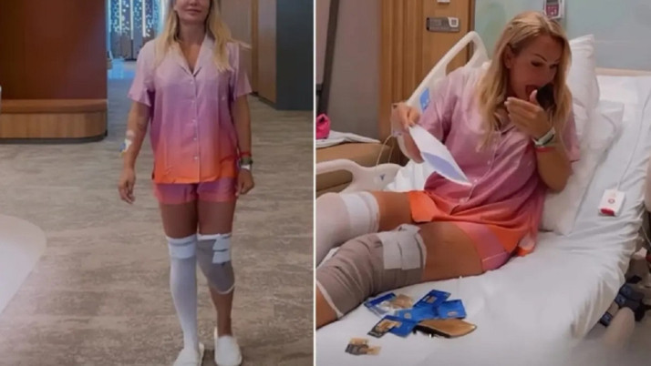 Nagihan Karadere'ye hastanede sürpriz! Altın dolu zarf detayı...