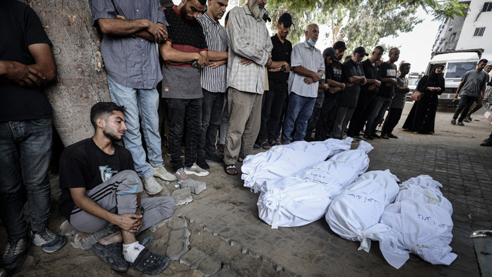 Gazze'de son 24 saatte 84 Filistinli katledildi!