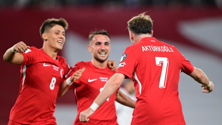 A Milliler, Gürcistan'ı 3 golle devirdi