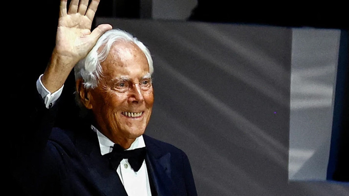 Ünlü modacı Giorgio Armani hayatını kaybetti