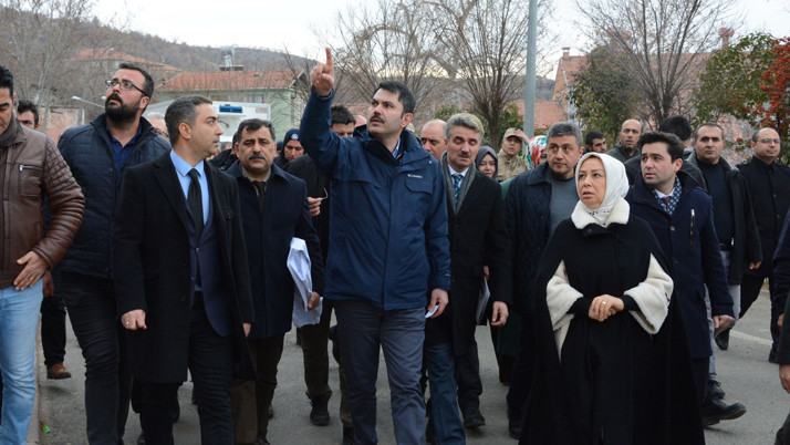Bakan Murat Kurum'dan Elazığ’a 'hemşehrilik' teşekkürü