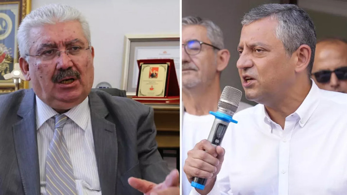 MHP'li Yalçın'dan CHP'ye musalla taşlı gönderme! 'Geliyor gelmekte olan'