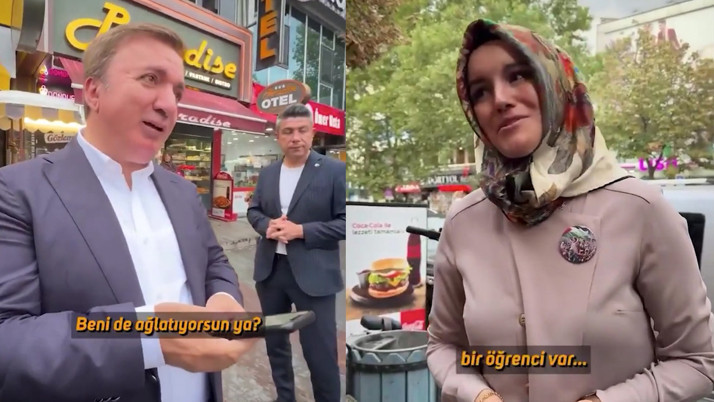 Öğretmen, valinin yolunu kesti, sokak ortasında ağladılar!