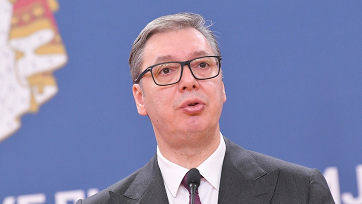 Sırp lider Vucic'ten Kosova Hırvatistan ve Arnavutluk iddiası