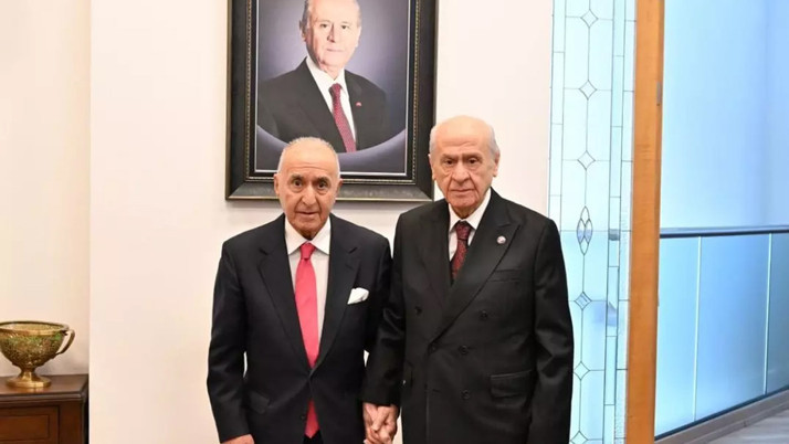 Ne konuştukları ortaya çıktı Hikmet Çetin Bahçeli'den bunu istemiş