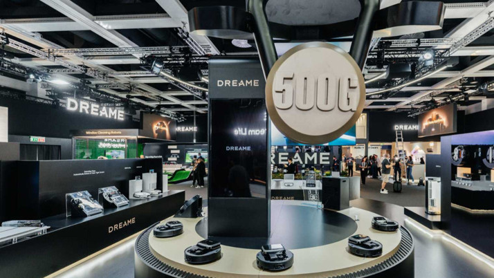 IFA 2025’te Dreame’den akıllı temizlikte yeni bir dönem
