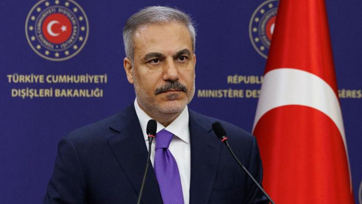 Bakan Fidan: Filistin'e ilişkin meseleler, Filistinliler olmadan tartışılamaz