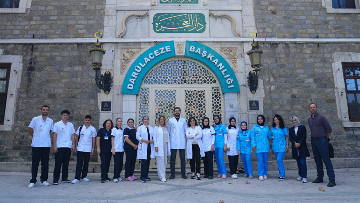 Medipol ailesinden Darülaceze’ye anlamlı ziyaret