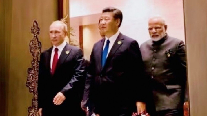 ABD Başkanı Trump, Çin üzerinden iki ülkeyi hedef aldı