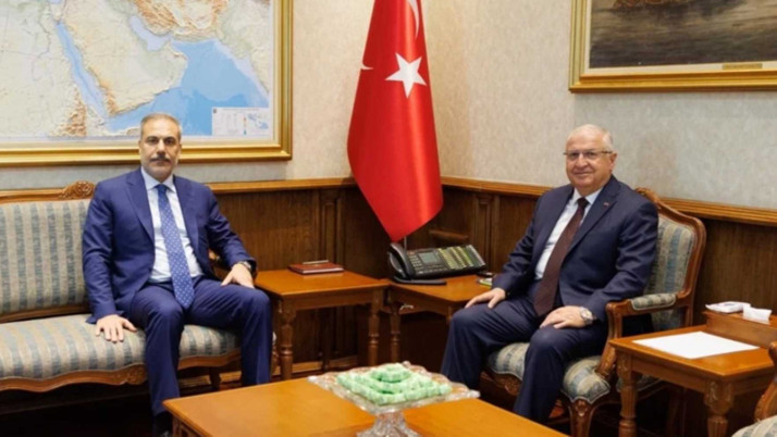 Milli Savunma Bakanlığı’nda Fidan - Güler görüşmesi