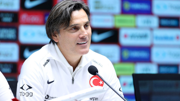 Türkiye-İspanya maçına doğru! Vincenzo Montella'dan açıklamalar