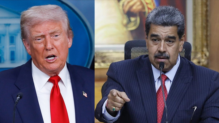 ABD ve Venezuela arasındaki gerilim zirvede! Trump 'Vururuz' dedi, Maduro rest çekti