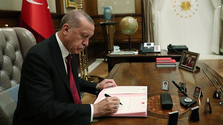 Atama ve görevden alma kararları Resmi Gazete'de yayımlandı