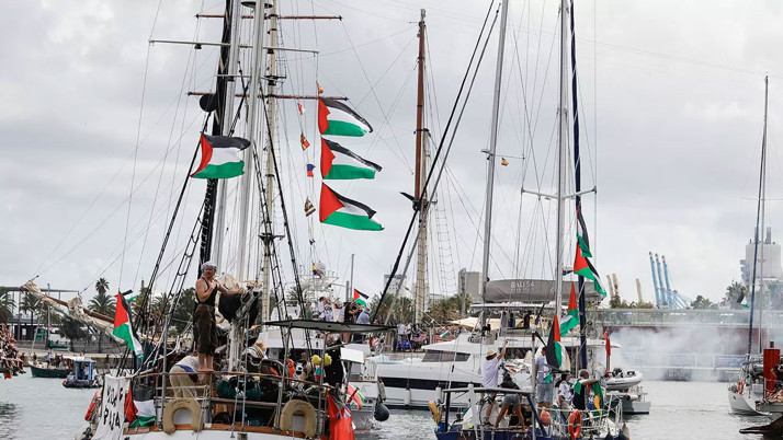 Çankırı'dan Filistin'e ve Küresel Sumud Filosu'na destek
