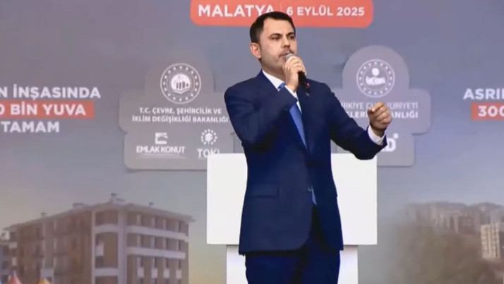 Murat Kurum: Yuvalarımızı söz verdiğimiz tarihte teslim edeceğiz