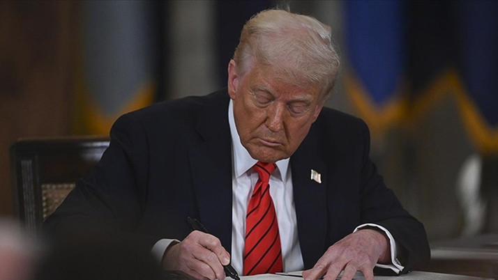 Trump kararnameyi imzaladı! ABD Savunma Bakanlığının adı "Savaş Bakanlığı" oldu!