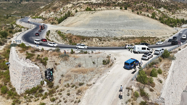 Manavgat'ta son 5 günde 4 kaza yaşandı mahalle halkı tedirgin