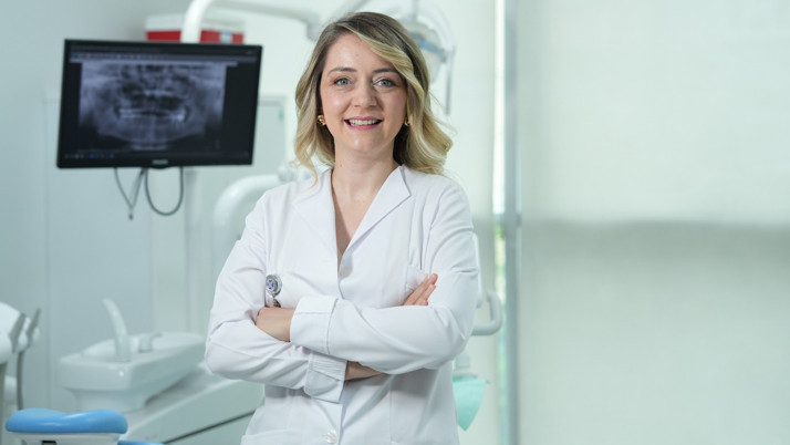 Çene ağrısına "parmak izi" gibi yerli çözüm