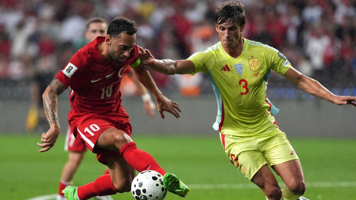 Konya'da kabusu yaşadık! İspanya'ya karşı farklı mağlubiyet