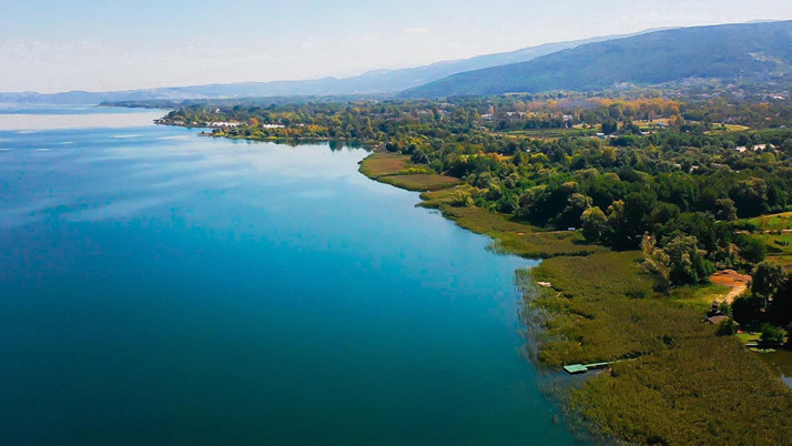 Yağışlar arttı Sapanca Gölü'nde su seviyesi yükseldi