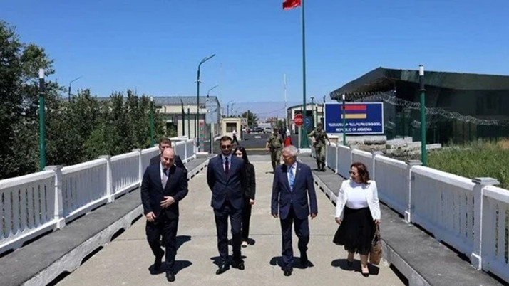 Türkiye-Ermenistan ilişkilerinde yeni adım