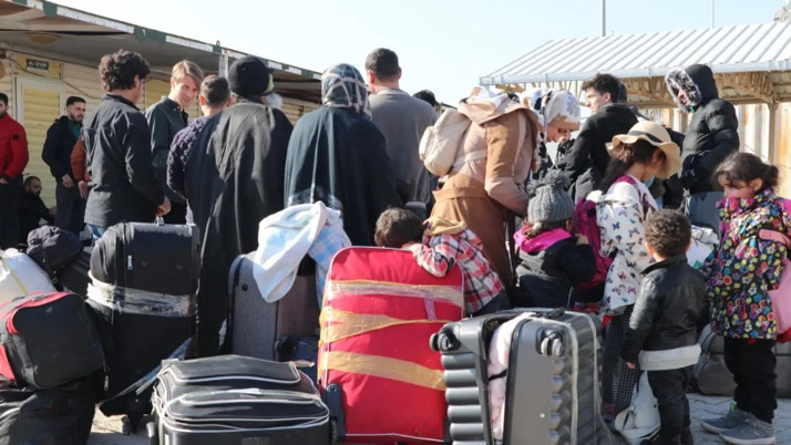 Bakan Yerlikaya açıkladı! İşte ülkesine dönen Suriyeli sayısı