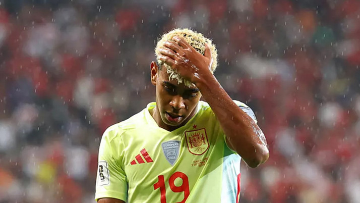 Milli maç sonrası Lamine Yamal'a şok! Hemen Emniyet Müdürlüğü devreye girdi...