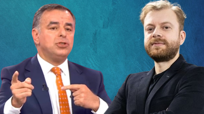 Barış Yarkadaş ile Emrah Gülsunar arasında sert tartışma: Nazi artığı...