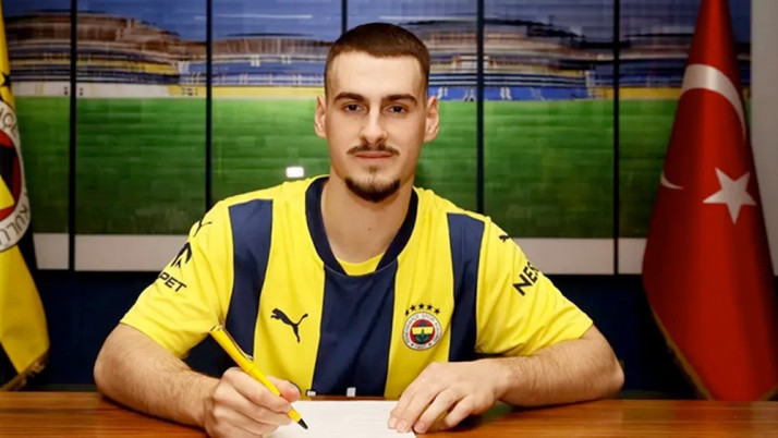 Fenerbahçe, Ognjen Mimovic'i kiraladı işte yeni takımı