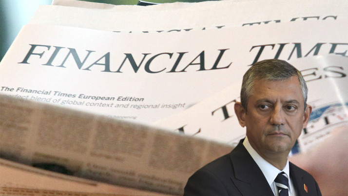 Özgür Özel Financial Times'a konuştu: Hayatı durduracak eylemler yapabiliriz