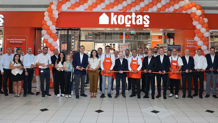 Koçtaş Şişli Cevahir AVM mağazasını yeni konseptle hizmete açtı