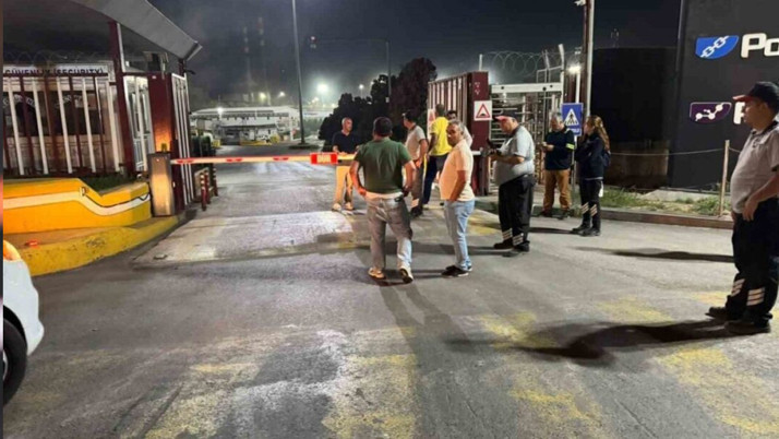 Kimyasal sızıntı endişe yarattı: Beklenen açıklama geldi