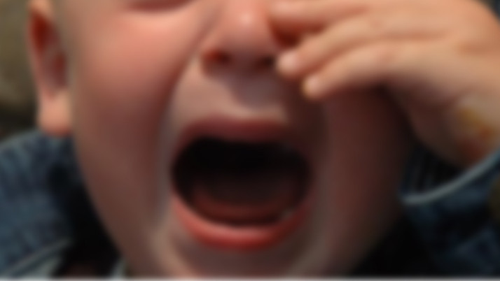 Henüz 3,5 yaşında! Çığlıkları sokağı inletti bunu ona yapan...