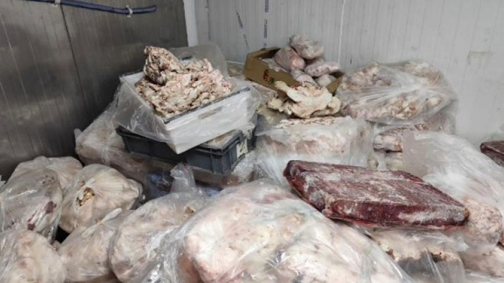 Ankara'da bozuk et ve tavuk tespit edilen 3 işletmenin faaliyeti durduruldu