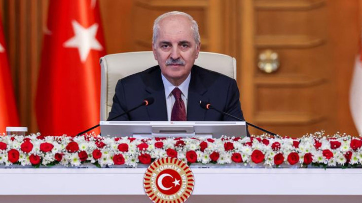 TBMM Başkanı Kurtulmuş: Doha'daki saldırı hepimizin gözünü açsın, Sıradan bir saldırı değil