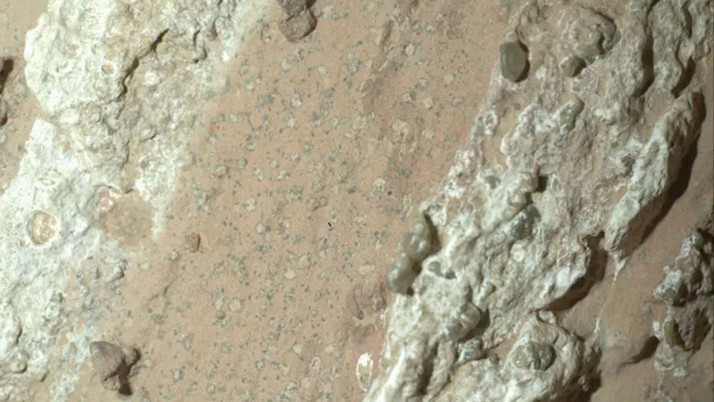 Mars'ta keşfedildi NASA'dan tarihi açıklama