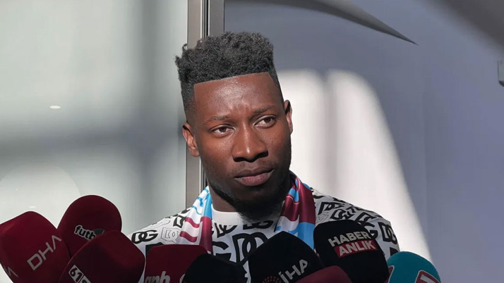 Trabzon'un Onana'sı geldi: Fenerbahçe maçına hazırım