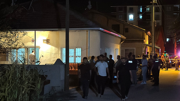 Aksaray'da bir genç komşusunu, kendi annesini ve kardeşini silahla vurdu sonra da...