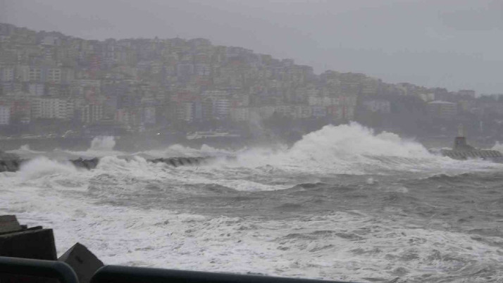 Batı Karadeniz'de yaşayanlar dikkat! Fırtına için önleminizi alın