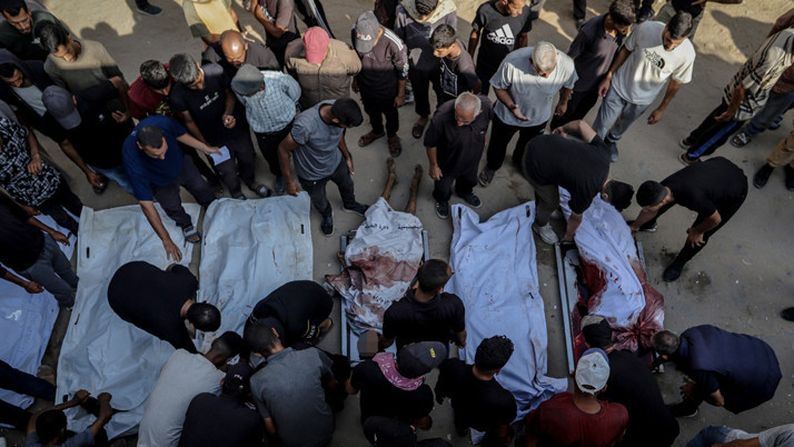 İsrail'in Gazze'ye saldırılarında can kaybı 64 bin 756'ya çıktı