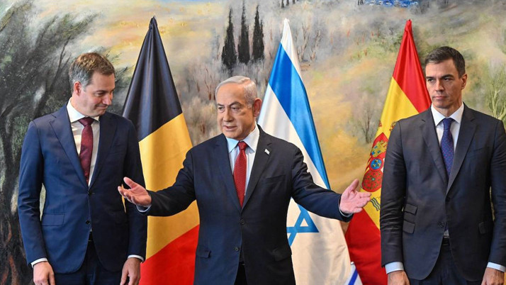 İspanya'dan Netanyahu'yu çıldırtan bir karar daha! İsrail bayrağını yasakladılar